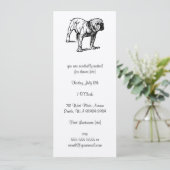 ブルドッグ·ビジネス 招待状 (スタンド正面)