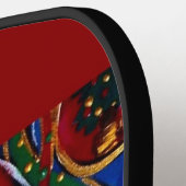 ブルドッグ ピックルボールラケット (左詳細)