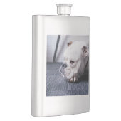 ブルドッグ フラスク (右)