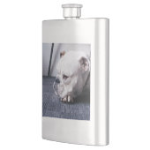 ブルドッグ フラスク (左)