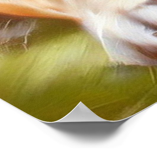 ブルドッグ ポスター (角)