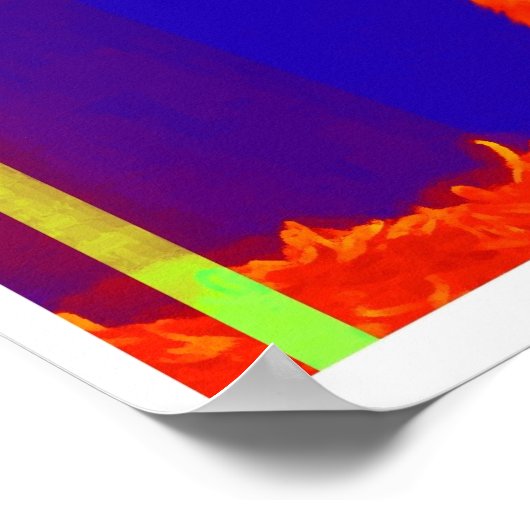 ブルドッグ ポスター (角)