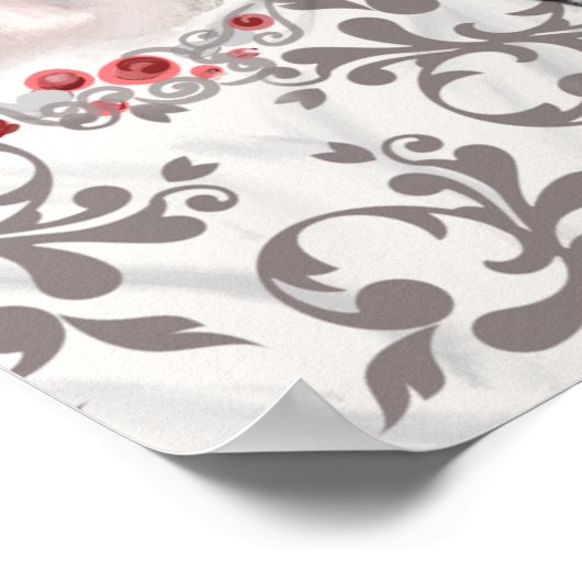 ブルドッグ ポスター (角)