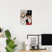 ブルドッグ ポスター (ホームオフィス)