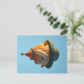 ブルドッグ ポストカード (スタンド正面)