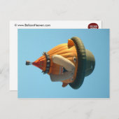 ブルドッグ ポストカード (正面/裏面)