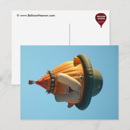 ブルドッグ ポストカード (正面/裏面)