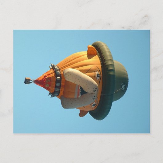 ブルドッグ ポストカード (正面)