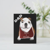 ブルドッグ ポストカード (スタンド正面)