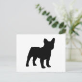 ブルドッグ ポストカード (スタンド正面)