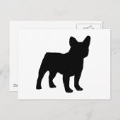 ブルドッグ ポストカード (正面/裏面)