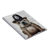 ブルドッグ・ポリス ノートブック (右側)