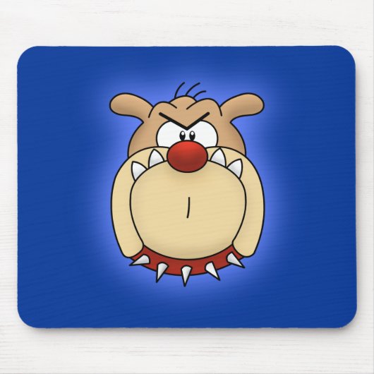 ブルドッグ マウスパッド (正面)