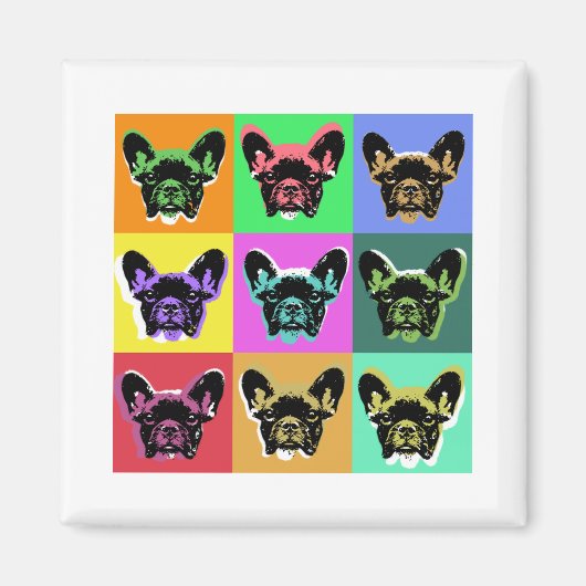 ブルドッグ マグネット (正面)