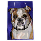 ブルドッグ ミディアムペーパーバッグ (正面)