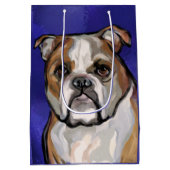 ブルドッグ ミディアムペーパーバッグ (裏面)