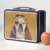 ブルドッグ メタルランチボックス (インサイチュ)