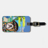 ブルドッグ ラゲッジタグ (正面横)