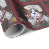 ブルドッグ ラッピングペーパー (ロールコーナー)