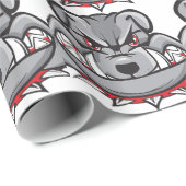 ブルドッグ ラッピングペーパー (ロールコーナー)