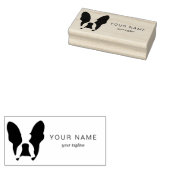 ブルドッグ ラバースタンプ (押印)