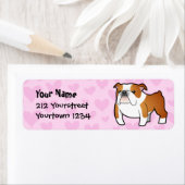 ブルドッグ・ラブ ラベル (インサイチュ)