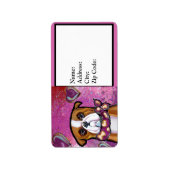 ブルドッグ ラベル (正面)