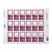 ブルドッグ ラベル (フルシート)