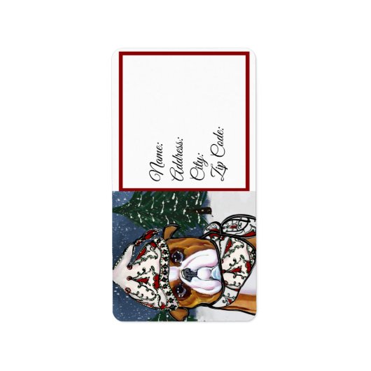 ブルドッグ ラベル (正面)