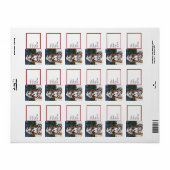 ブルドッグ ラベル (フルシート)