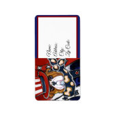 ブルドッグ ラベル (正面)