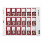 ブルドッグ ラベル (フルシート)