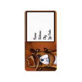 ブルドッグ ラベル (正面)