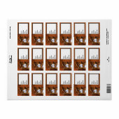 ブルドッグ ラベル (フルシート)