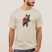 ブルドッグ ロックスター Tシャツ (正面)