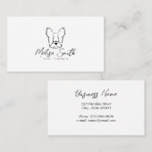 ブルドッグ 名刺 (正面/裏面)