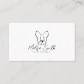 ブルドッグ 名刺 (正面)