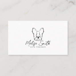 ブルドッグ 名刺