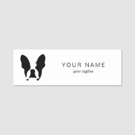 ブルドッグ 名札