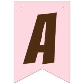 ブルドッグ，犬，ペット，動物，犬 バンティングフラッグ (第3の旗)