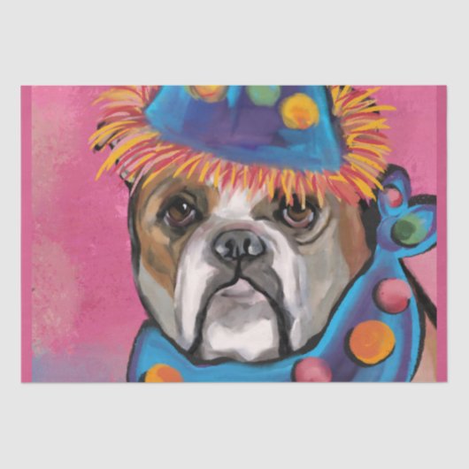 ブルドッグ 薄葉紙 (正面)