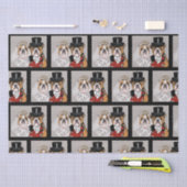 ブルドッグ 薄葉紙 (クラフト)