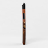 ブルドッグ Case-Mate iPhoneケース (裏面/右)