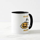 ブルドッグ HALLOWEEN マグカップ (正面右)
