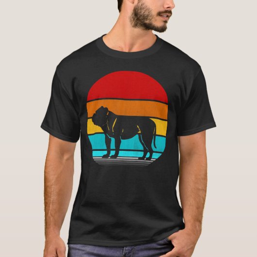ブルドッグ Tシャツ (正面)