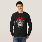 ブルドッグ Tシャツ (正面フル)