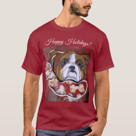 ブルドッグ Tシャツ