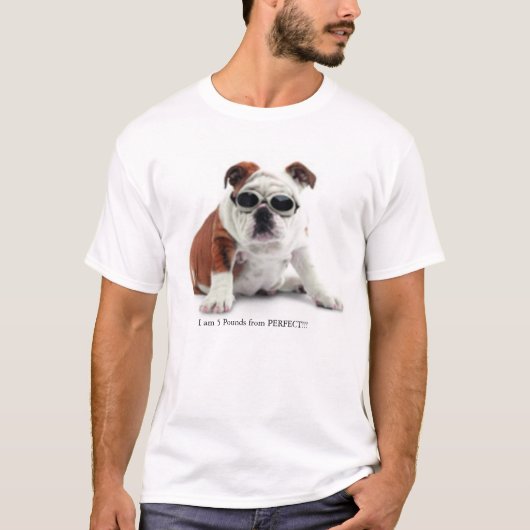 ブルドッグ Tシャツ (正面)