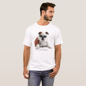 ブルドッグ Tシャツ (正面フル)