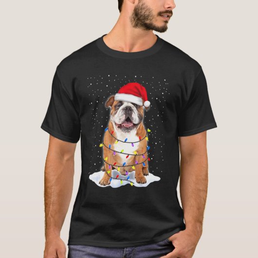 ブルドッグ Tシャツ (正面)